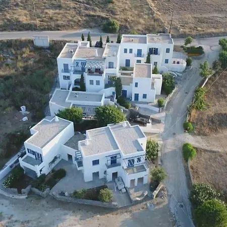 Dom wakacyjny Cycladic Cozy House At Molos *